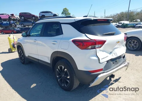 2023 Chevrolet Trailblazer Fwd Lt из США, поврежденный, VIN KL79MPS23PB034741